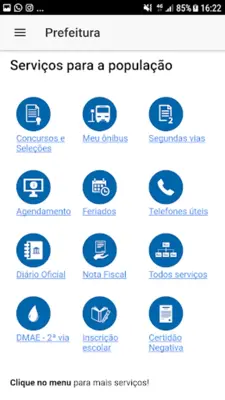 Prefeitura de Jaboatão dos Gua android App screenshot 1